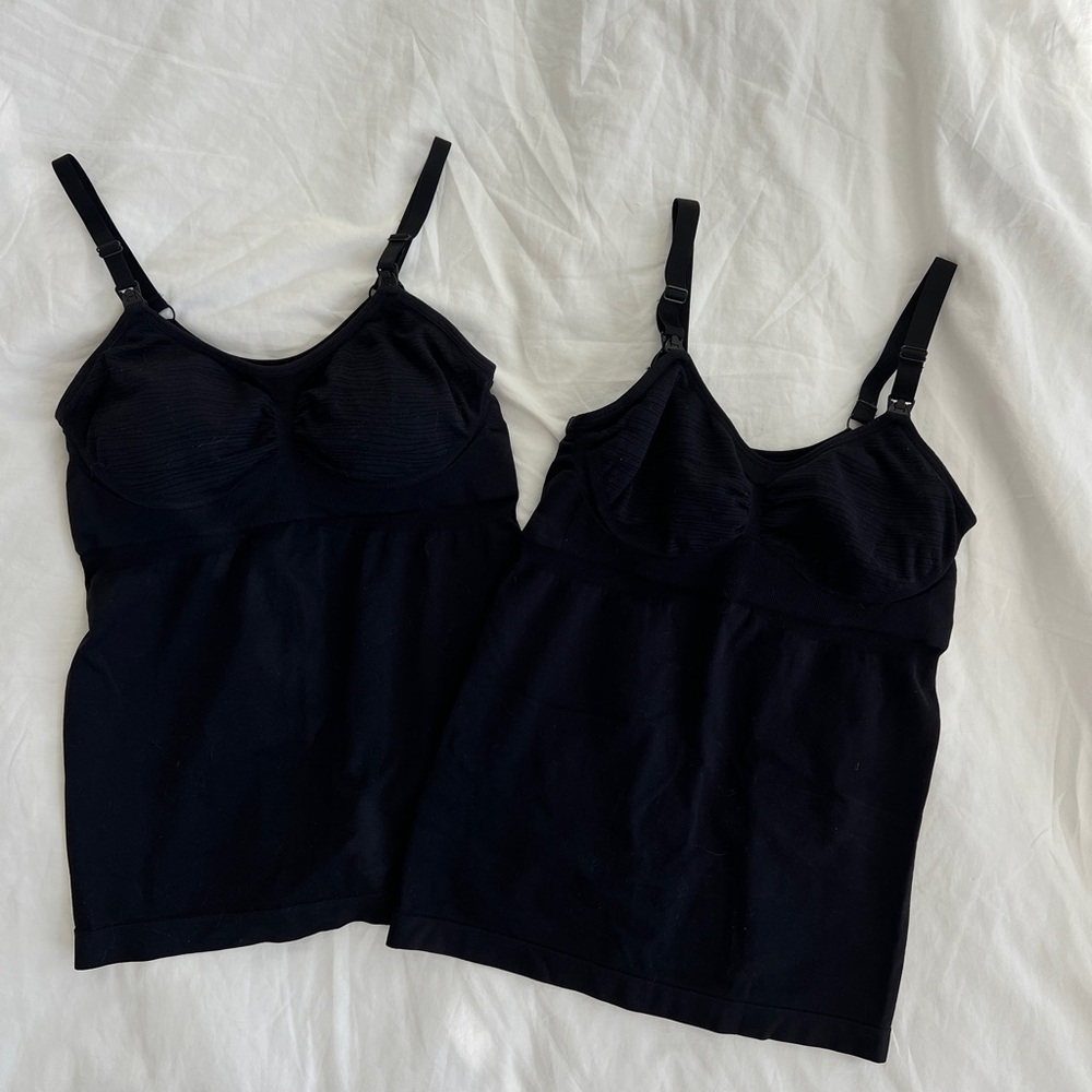 Kindred Bravely Sublime® Hands-Free Pumping & Nursing Tanks